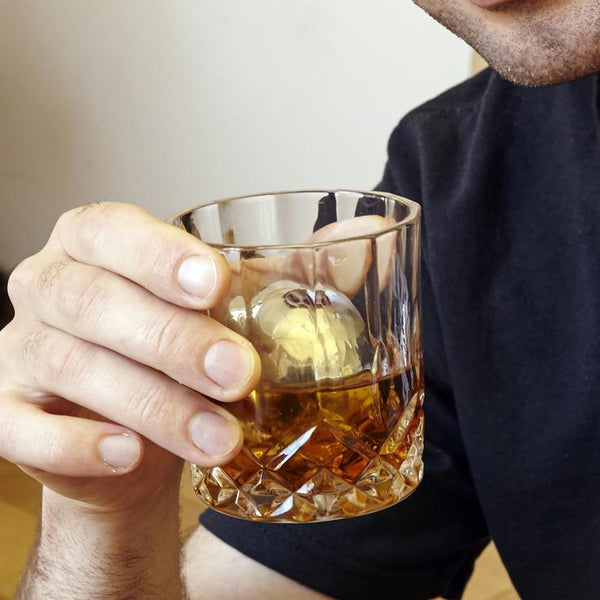 Kikkerland - Stainless Steel Whiskey Balls