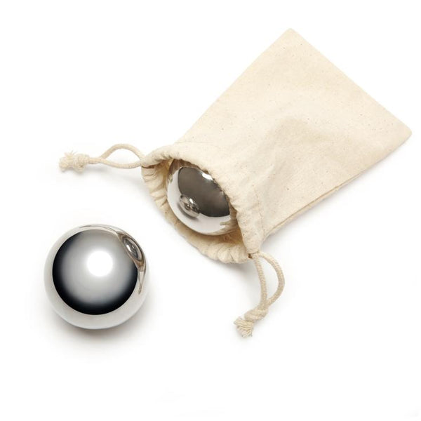 Kikkerland - Stainless Steel Whiskey Balls