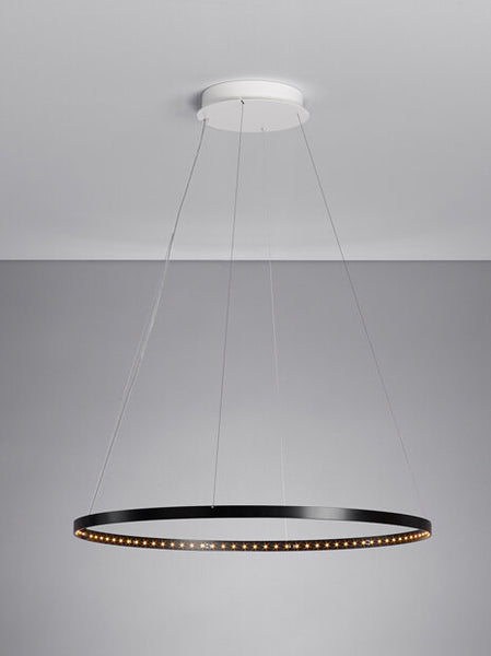 Le Deun Circle 60 Pendant - Black- 3 weeks delivery