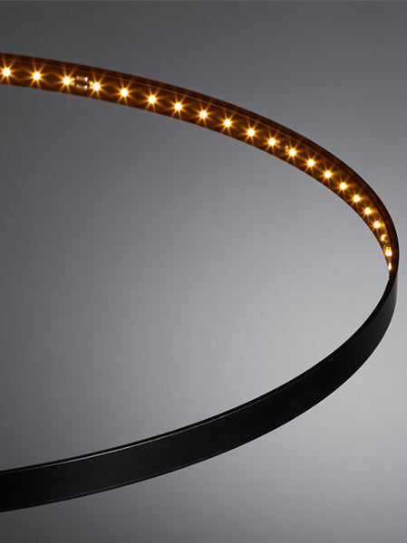 Le Deun Circle 60 Pendant - Black- 3 weeks delivery