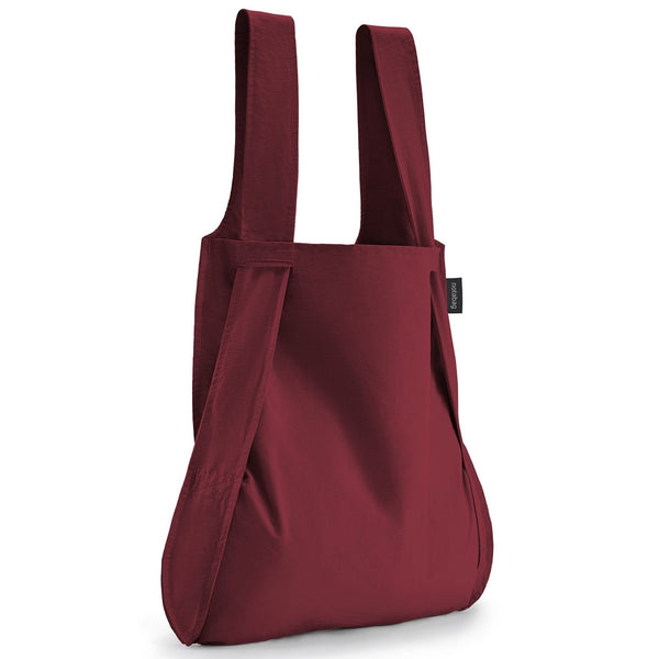 Notabag - Bag and Backpack - Wine Red