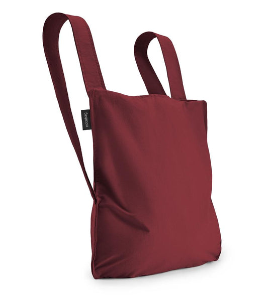 Notabag - Bag and Backpack - Wine Red