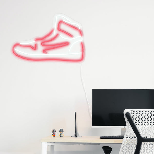 Neon Sign - Sneaker