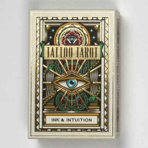 Tattoo Tarot Cards