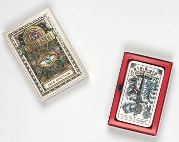 Tattoo Tarot Cards