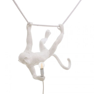 Seletti Monkey Lamp Swinging - Abelampe Svingende
