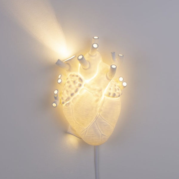 Seletti Porcelain Heart Lamp-3 weeks delivery time