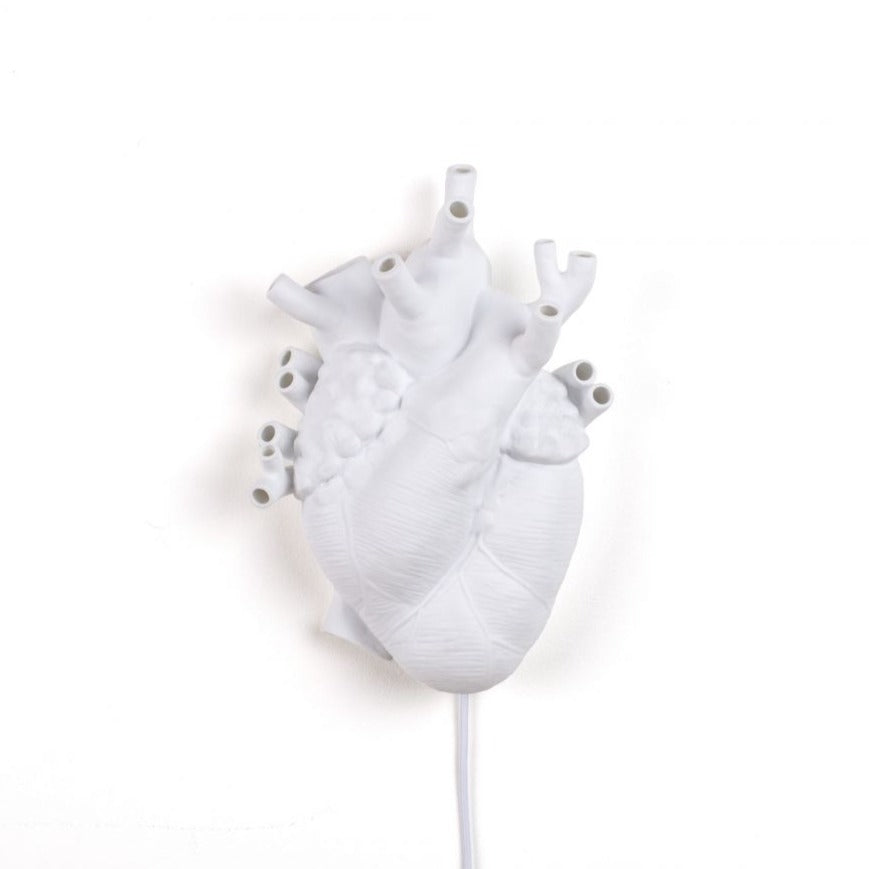 Seletti Porcelain Heart Lamp-3 weeks delivery time