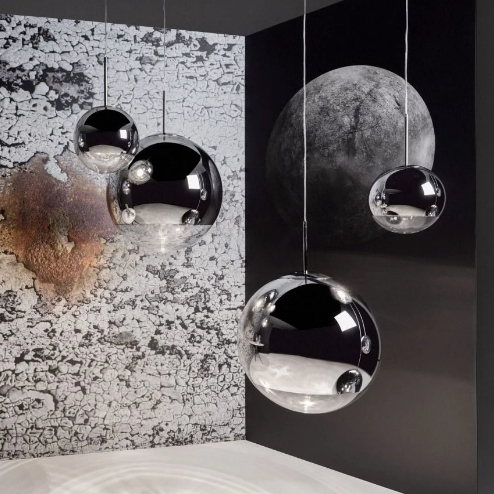 Tom Dixon Mirror Ball LED 40 cm