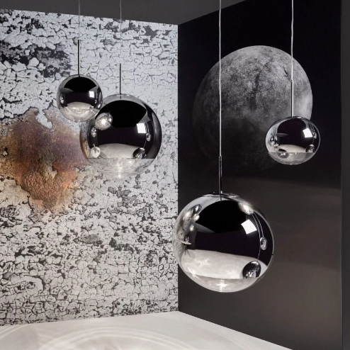 Tom Dixon Mirror Ball LED 50 cm