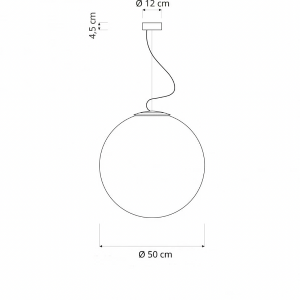 Luna Lamp 2 - Ø50 cm - 3 weeks delivery time