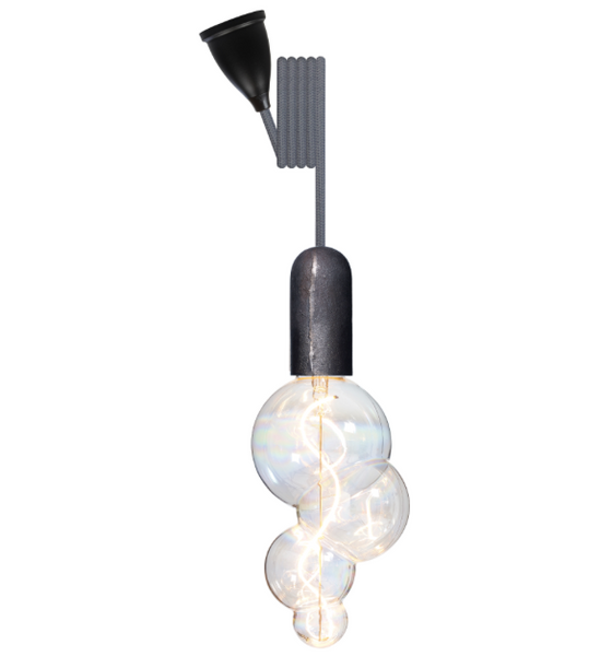 NUD Base Iron - light bulb socket with wire