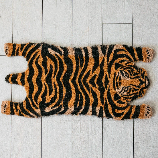 Tiger Door Mat