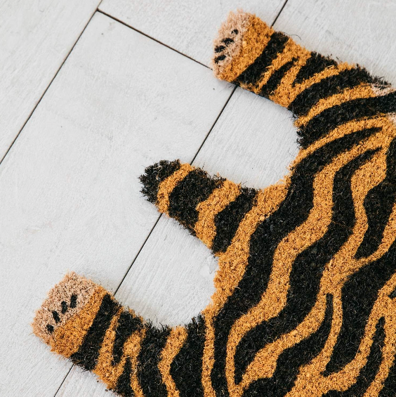 Tiger Door Mat