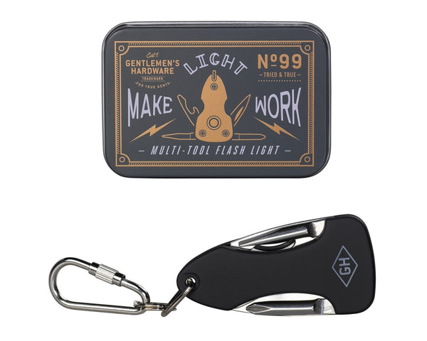 Gentlemen's Hardware Multitool Keyring