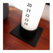 Kunstindustrien Advent Candle ø6 x 40cm - Kalenderlys