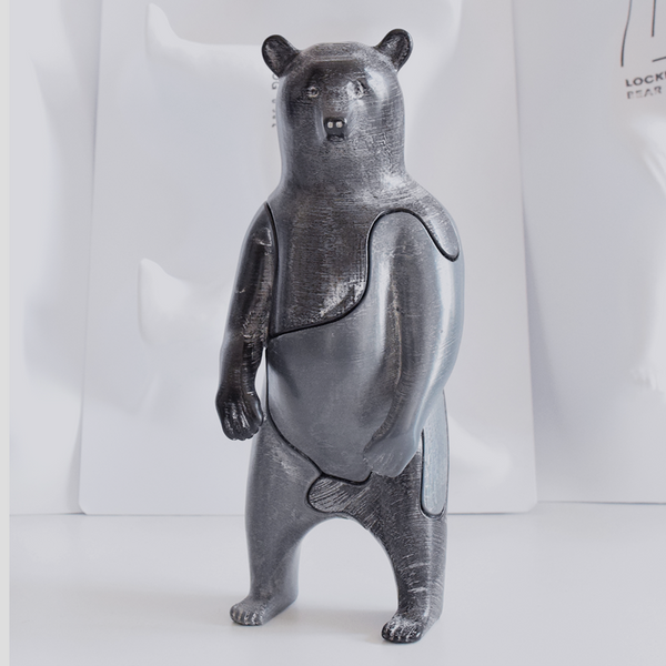 Locknester Bear 3D Puzzle