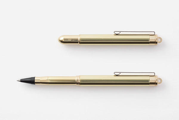 Traveler's Company Brass Rollerball Pen