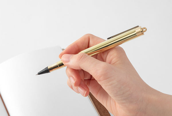 Traveler's Company Brass Rollerball Pen