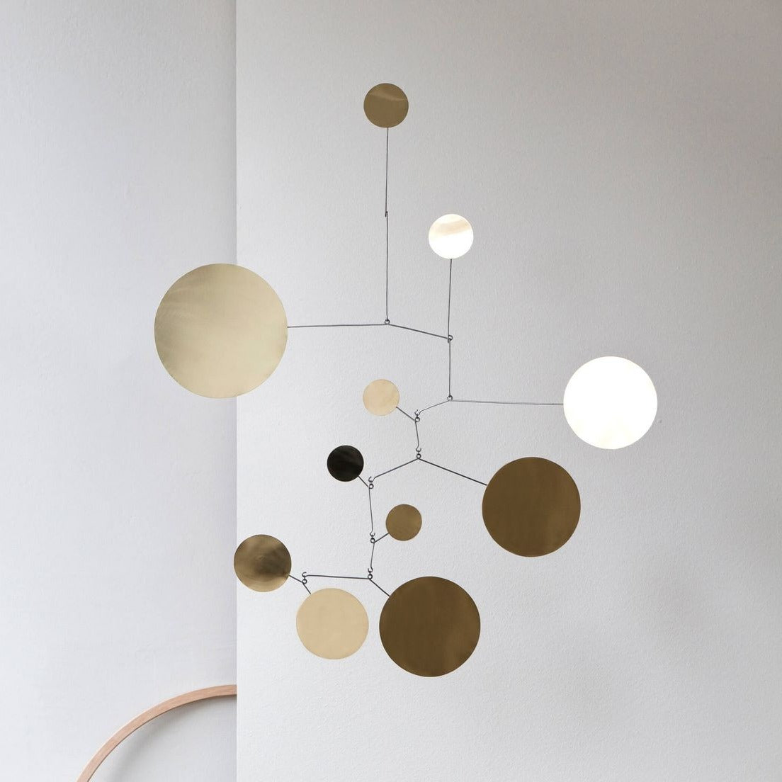Lappalainen Handmade Mobile - Circles - 3 weeks delivery