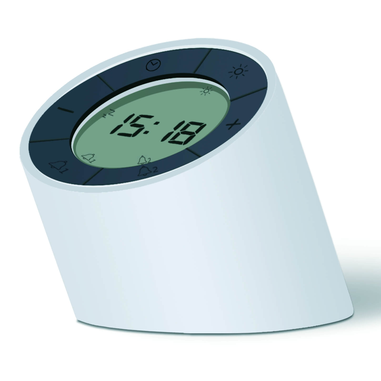 Gingko Edge Alarm Clock