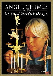 The Original Angel Chimes Brass - Det Originale Svenske Englespil i Messing