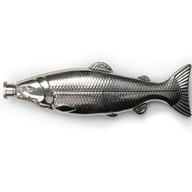 Kikkerland Fish Flask