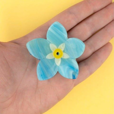 Coucou Suzette - Forget-Me-Not Hair Claw