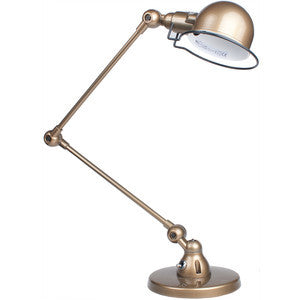 Jieldé Signal Table Lamp with 2 arms Metal colours