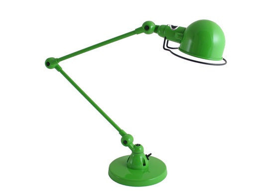 Jieldé Signal Table Lamp with 2 arms / Lacquered Colours- up to 8 weeks delivery if not in stock