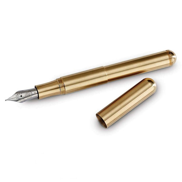 Kaweco Liliput Fountain Pen Eco-Brass (F)