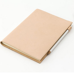 Midori MD Notebook Leather Cover A5