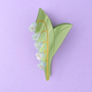 Coucou Suzette - Lily of the Valley Hair Claw - Hårklemme