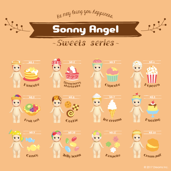 Sonny Angel - Sweets