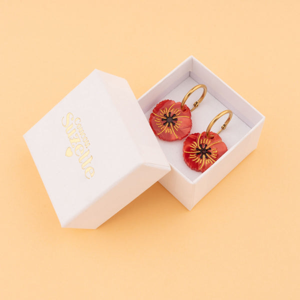 Coucou Suzette - Poppies Earrings