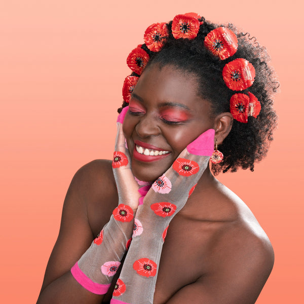 Coucou Suzette - Poppies Earrings