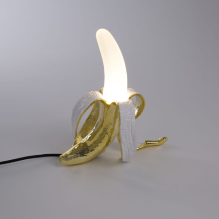 Seletti Banana Lamp - LED lampe formet som banan-3 weeks delivery