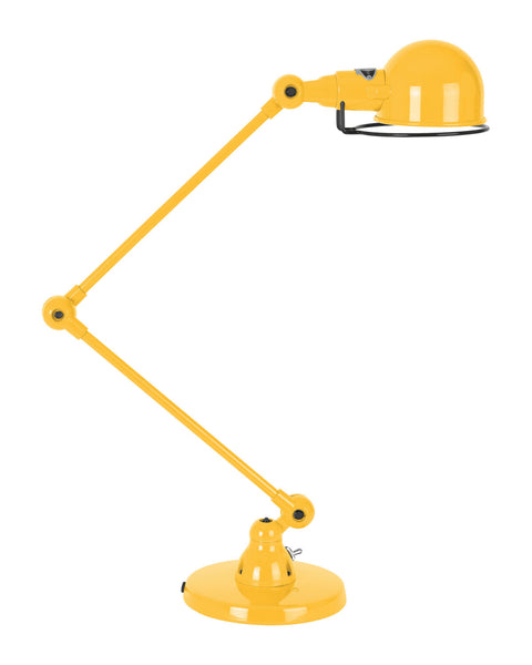 Jieldé Signal Table Lamp with 2 arms / Lacquered Colours- up to 8 weeks delivery if not in stock