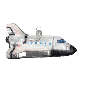 Space shuttle Christmas Ornament
