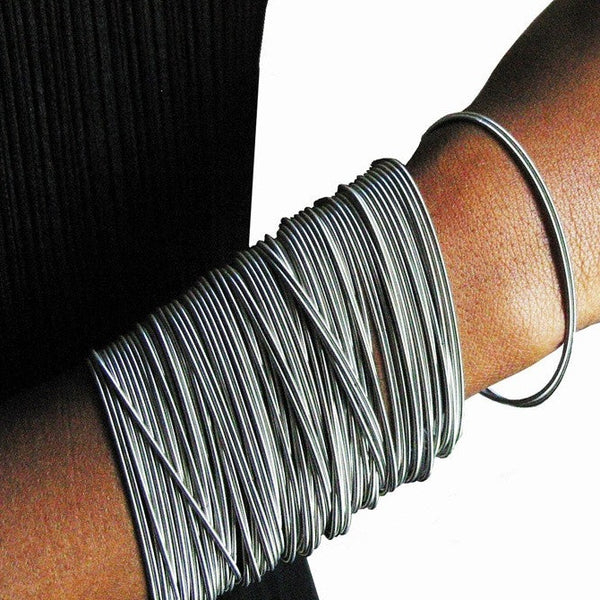 la mollla Tiziana no. 1 Bracelet / armbånd i stål fjeder køb i areastore.dk